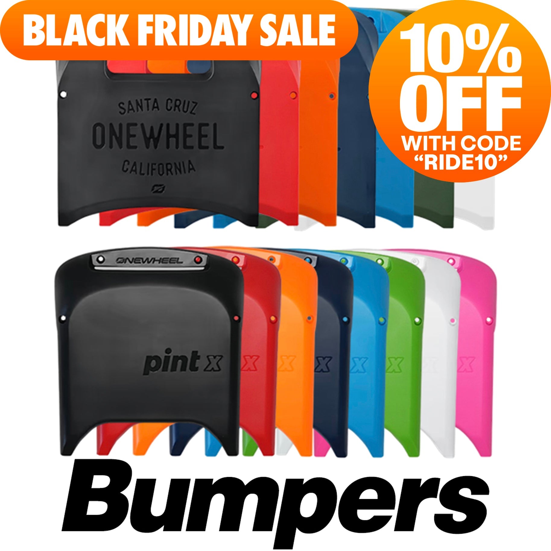 Onewheel Bumpers | Bumpers For Onewheel™ | GT, XR, Pint X, & Pint ...