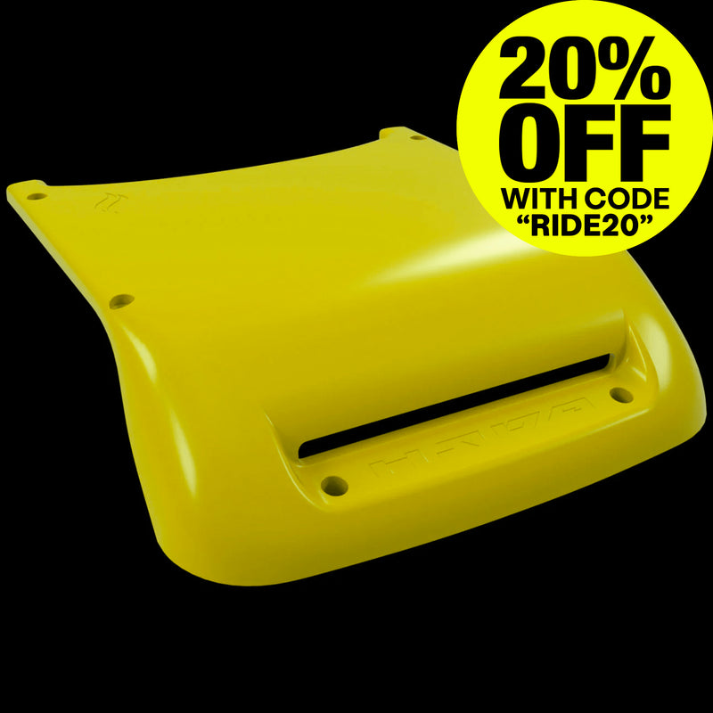 Bash Bumpers for Onewheel GT S-Series & GT™ | Land-Surf | Onewheel GT Bumpers - Rear - Lemon Yellow