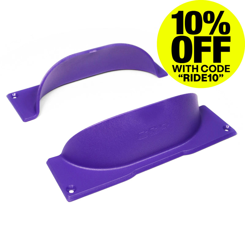 Craft&Ride® Cabrio Fenders for Onewheel Pint X & Pint™ | Onewheel Pint X Fenders - Purple