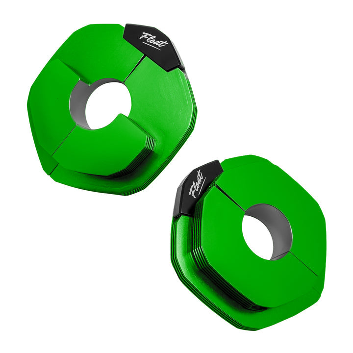Cold Ones Axle Heatsinks for Onewheel GT™ in Green