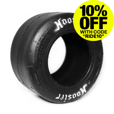 Hoosier 10.5 x 5.0-6 Slick Tire for Onewheel Pint X & Pint™ | Onewheel Pint X Tire