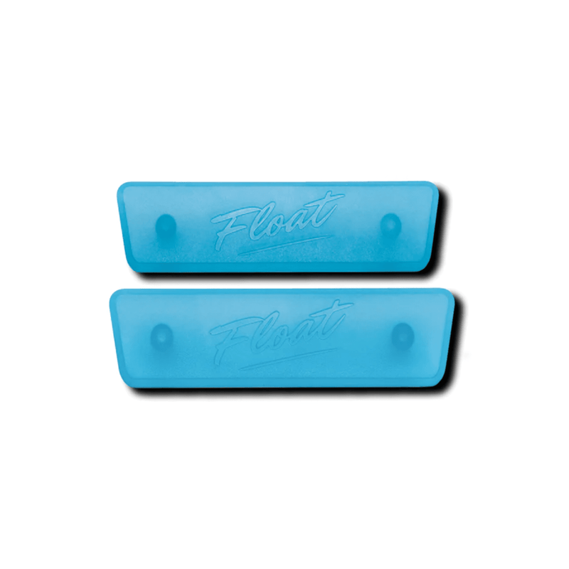 Rail Badges for WTF Homebrew Rails in Teal Retro 64