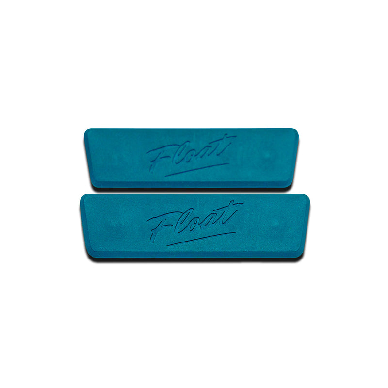 Rail Badges for WTF Homebrew Rails in Teal