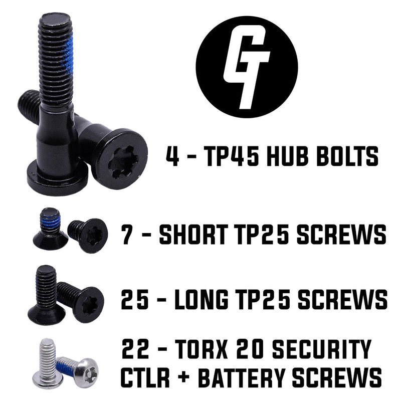 TFL Screw Kit for Onewheel GT & GT S-Series™