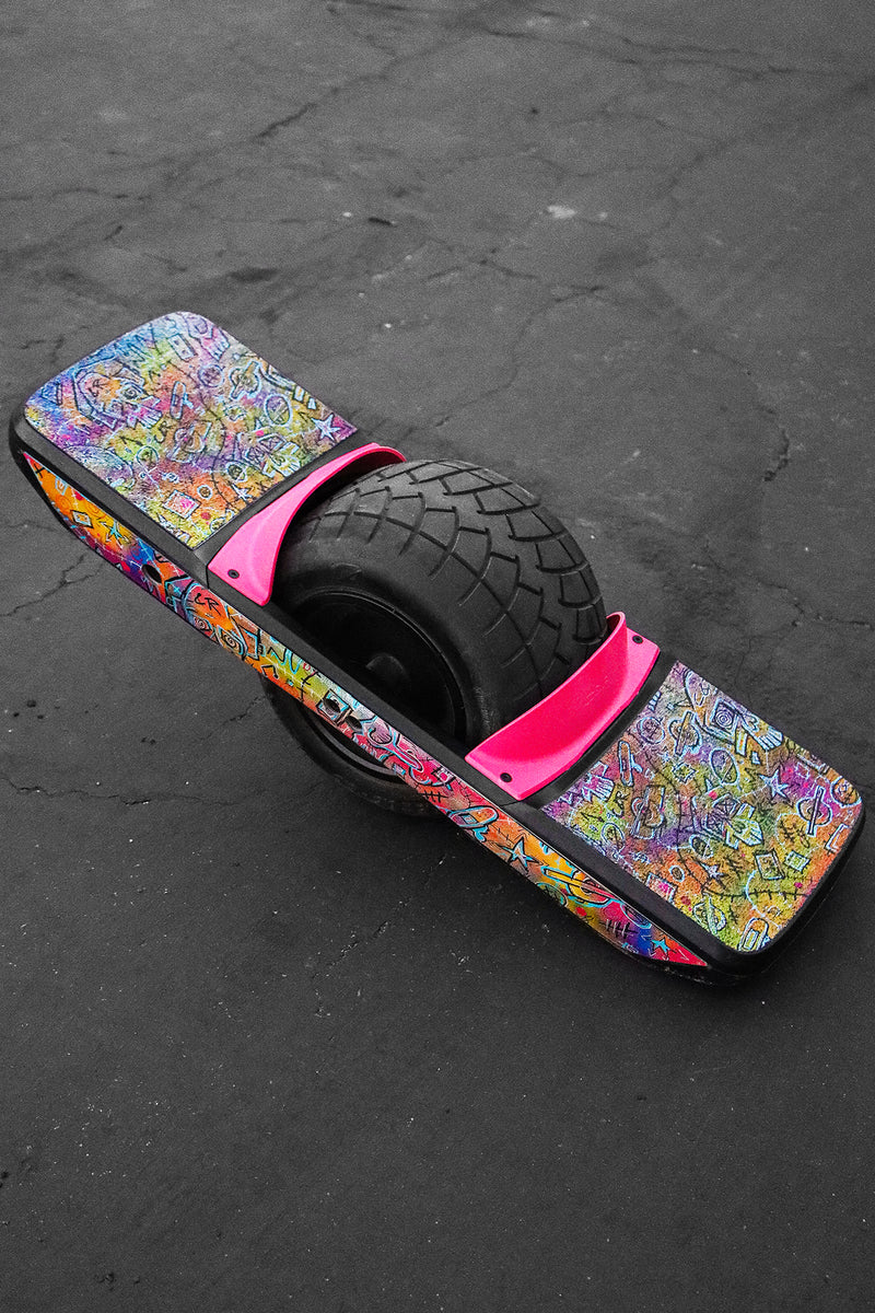 Craft&Ride Cabrio Fenders for Onewheel GT™ in Pink
