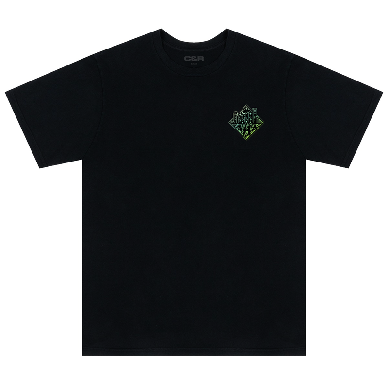 Craft&Ride Group Ride T-Shirt in Black