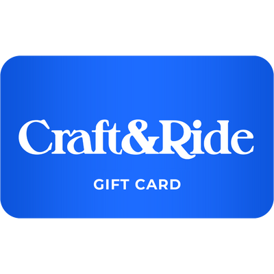 Craft&Ride Gift Card - Craft&Ride