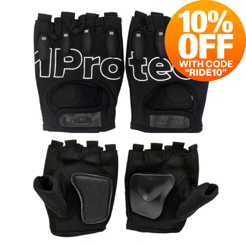 1Protect Gloves for Onewheel GT S-Series, GT, XR, Pint X, & Pint™ | Onewheel Gloves - Half Finger