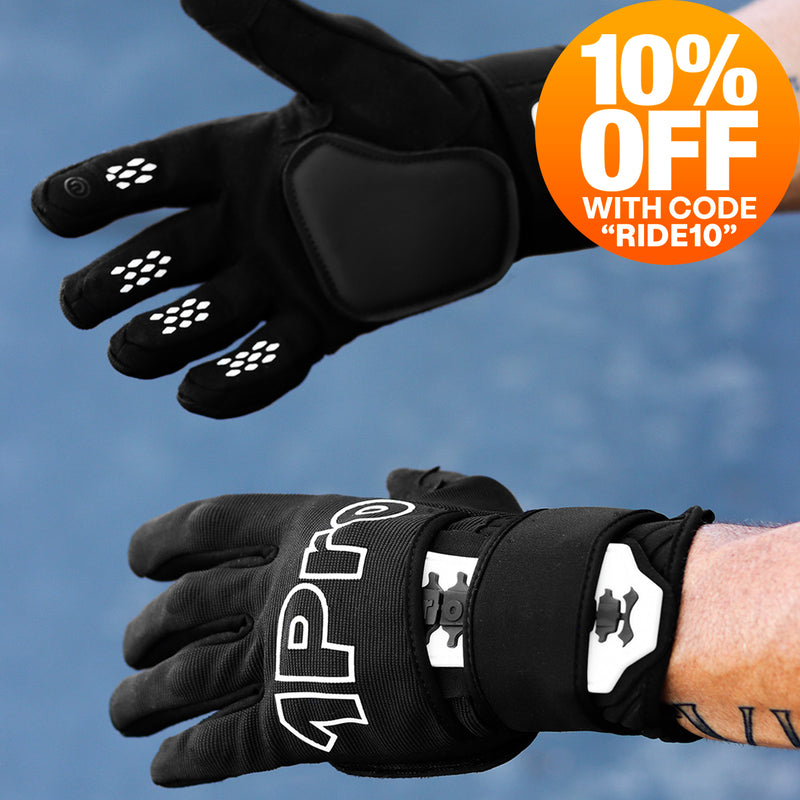 1Protect Gloves for Onewheel GT S-Series, GT, XR, Pint X, & Pint™ | Onewheel Gloves - Wrist