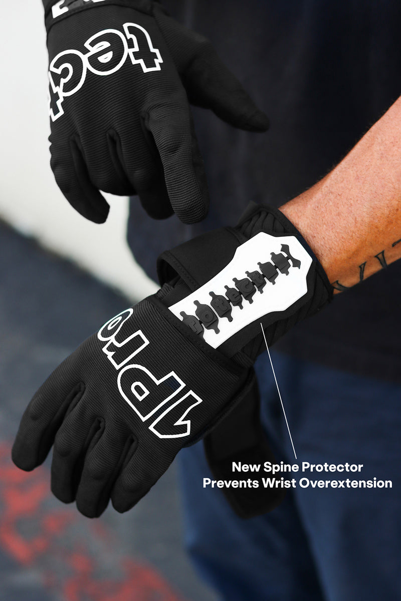 1Protect Gloves for Onewheel GT S-Series, GT, XR, Pint X, & Pint™ | Onewheel Gloves - Full Finger Coverage with Spine Protection