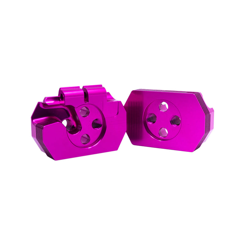 Float Blocks for Onewheel GT S-Series & GT™ | The Float Life | Onewheel GT Axle Blocks - Pink