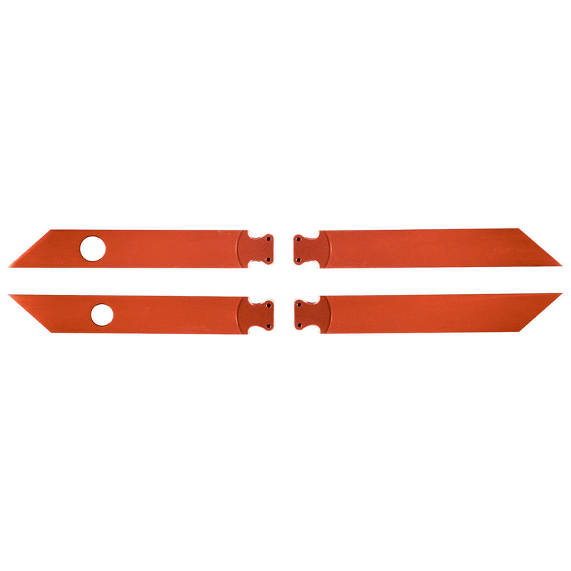 Varials (Quarter Panels Only) Rail System for Onewheel+ XR™ | The Float Life | Onewheel XR Rails - Burnt Orange