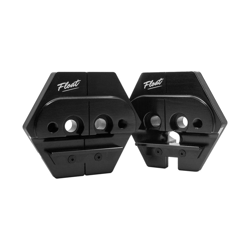 Cold Blocks for TFL MTE 5" Hub for Onewheel GT S-Series, GT, & XR™ | The Float Life | Onewheel Axle Heatsinks - Black / XR