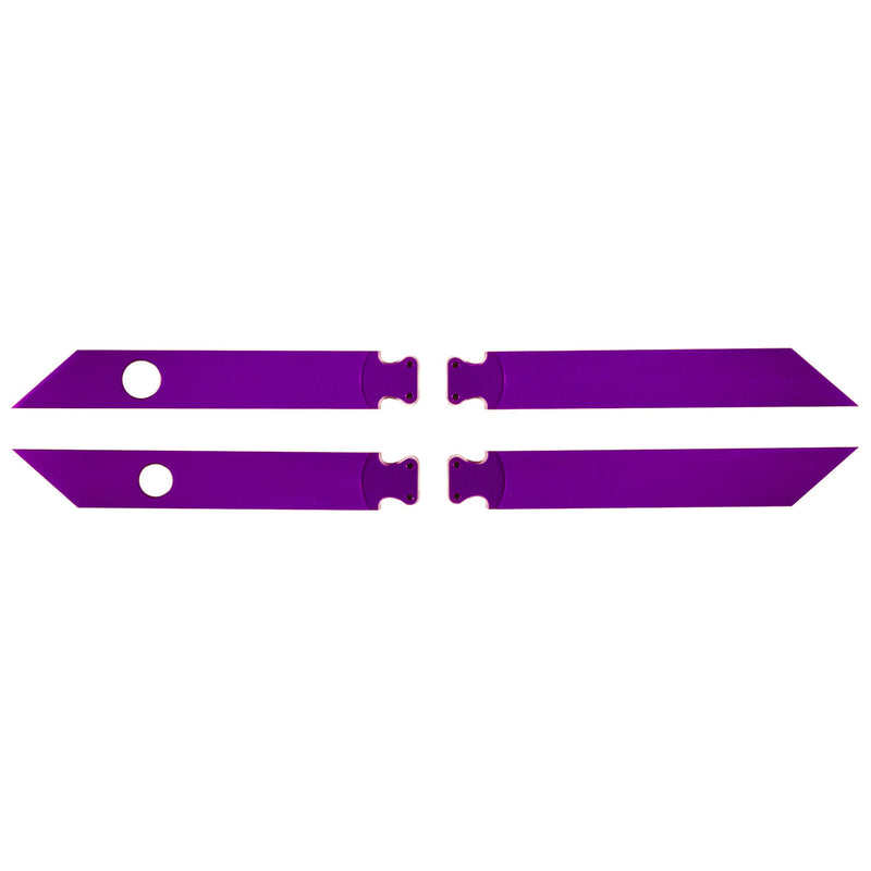 Varials (Quarter Panels Only) Rail System for Onewheel+ XR™ | The Float Life | Onewheel XR Rails - Purple