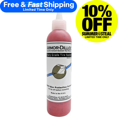 Armor-Dilloz Red Tire Sealant (Maximum Effect) for Onewheel GT S-Series, GT, XR, Pint X, & Pint™ | Onewheel Tire Sealant