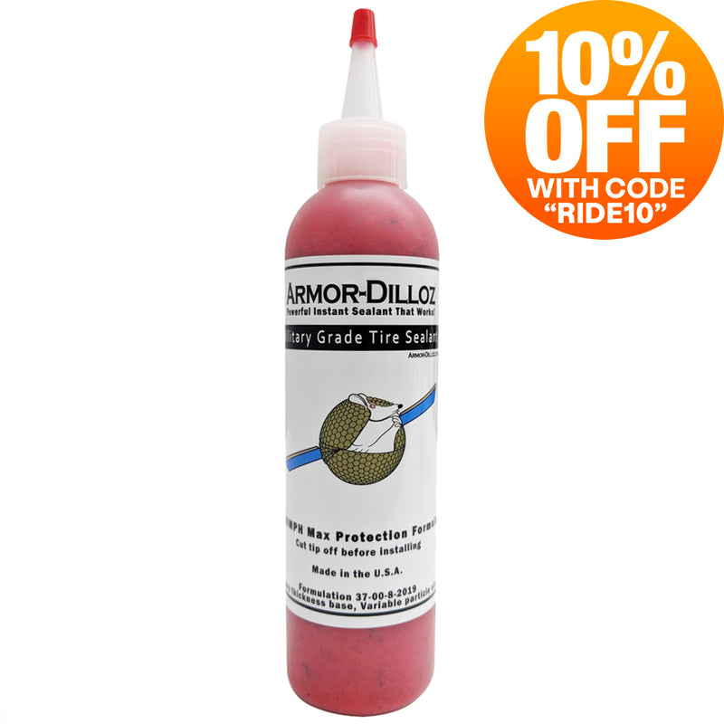 Armor-Dilloz Red Tire Sealant (Maximum Effect) for Onewheel GT S-Series, GT, XR, Pint X, & Pint™ | Onewheel Tire Sealant