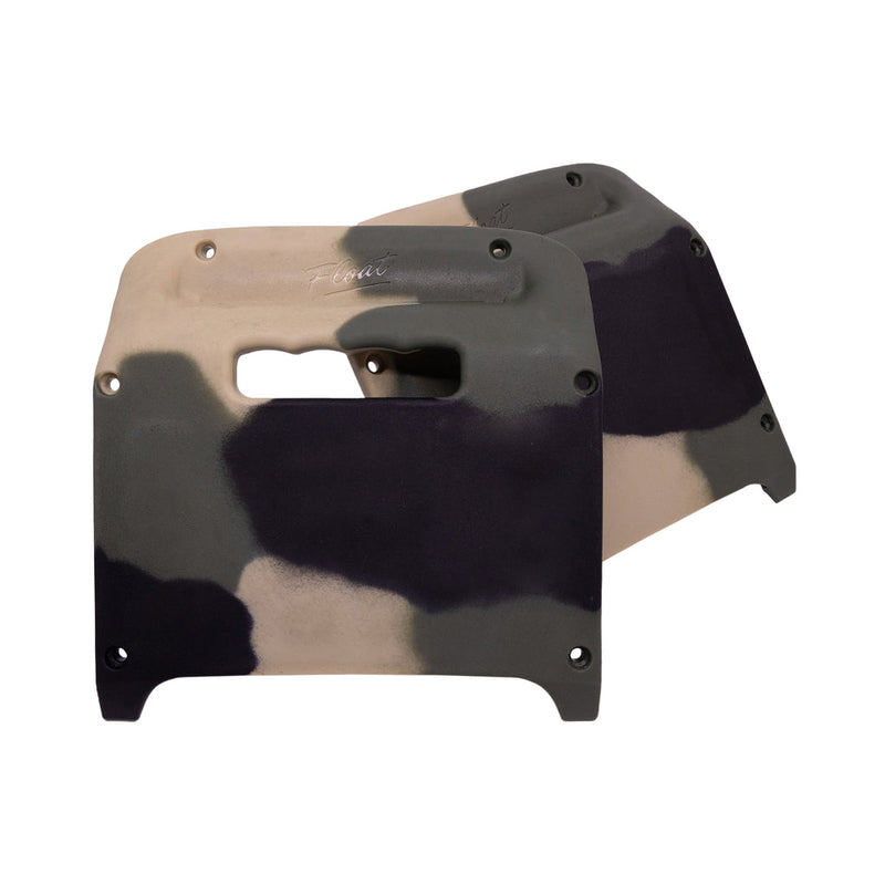 B.A.N.G. Bumpers for Onewheel+ XR in Tan & Black & Olive Camo (Matte)