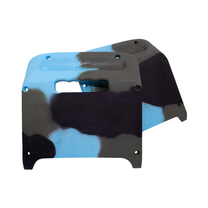 B.A.N.G. Bumpers for Onewheel+ XR in Tiffany & Black & Olive Camo (Matte)