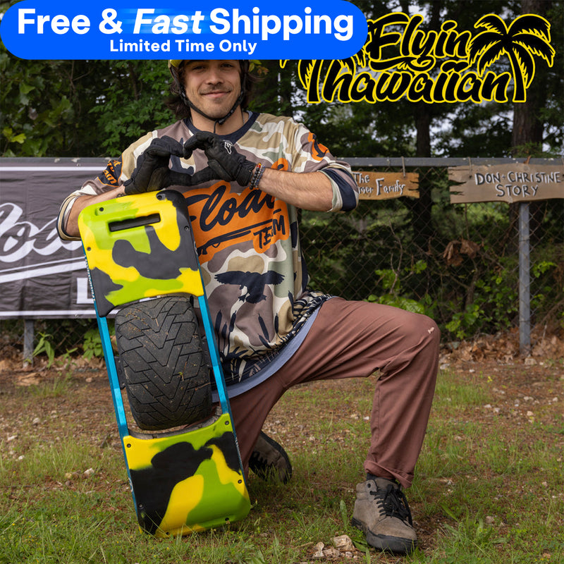 B.A.N.G. Bumpers for Onewheel GT S-Series, GT, & XR™ | The Float Life | Onewheel Bumpers