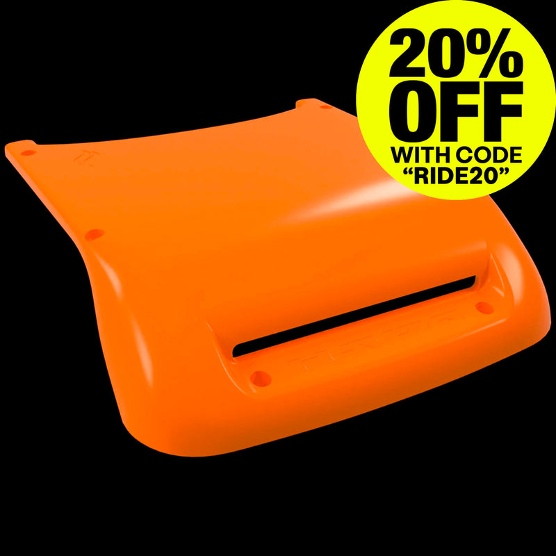 Bash Bumpers for Onewheel GT S-Series & GT™ | Land-Surf | Onewheel GT Bumpers - Rear - Orange