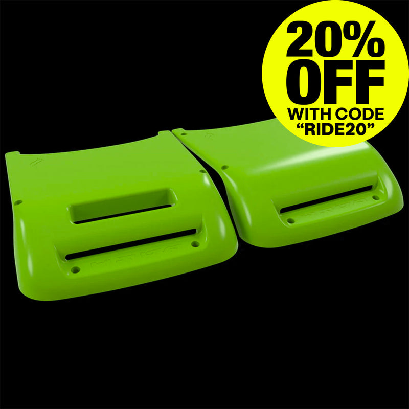 Bash Bumpers for Onewheel GT S-Series & GT™ | Land-Surf | Onewheel GT Bumpers - Set - Green