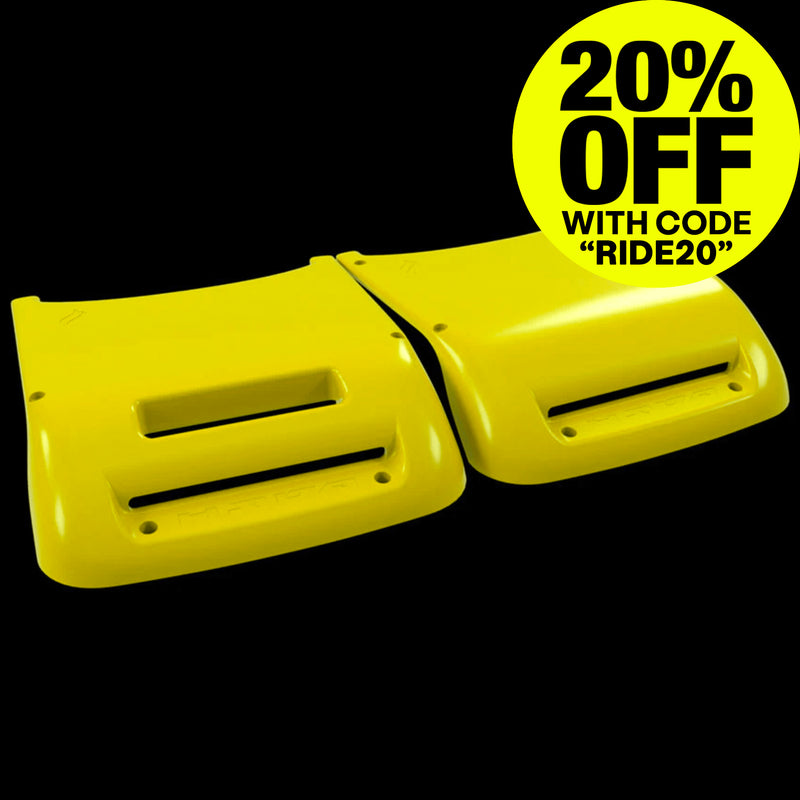 Bash Bumpers for Onewheel GT S-Series & GT™ | Land-Surf | Onewheel GT Bumpers - Set - Lemon Yellow