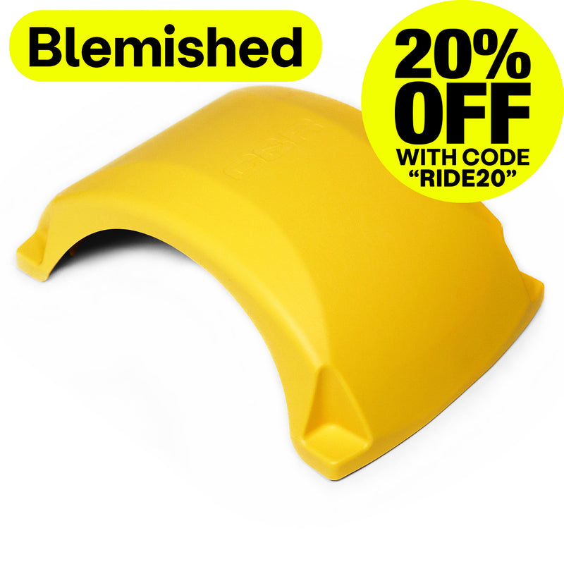 Blemished Craft&Ride® Spectrum Magnetic Fender for Onewheel GT S-Series & GT™ | Onewheel GT Fender - Yellow