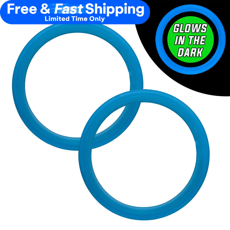 Float Life Savers for Onewheel GT S-Series, GT, XR, Pint X, & Pint™ | The Float Life | Onewheel Rim Protection - Blue Raz