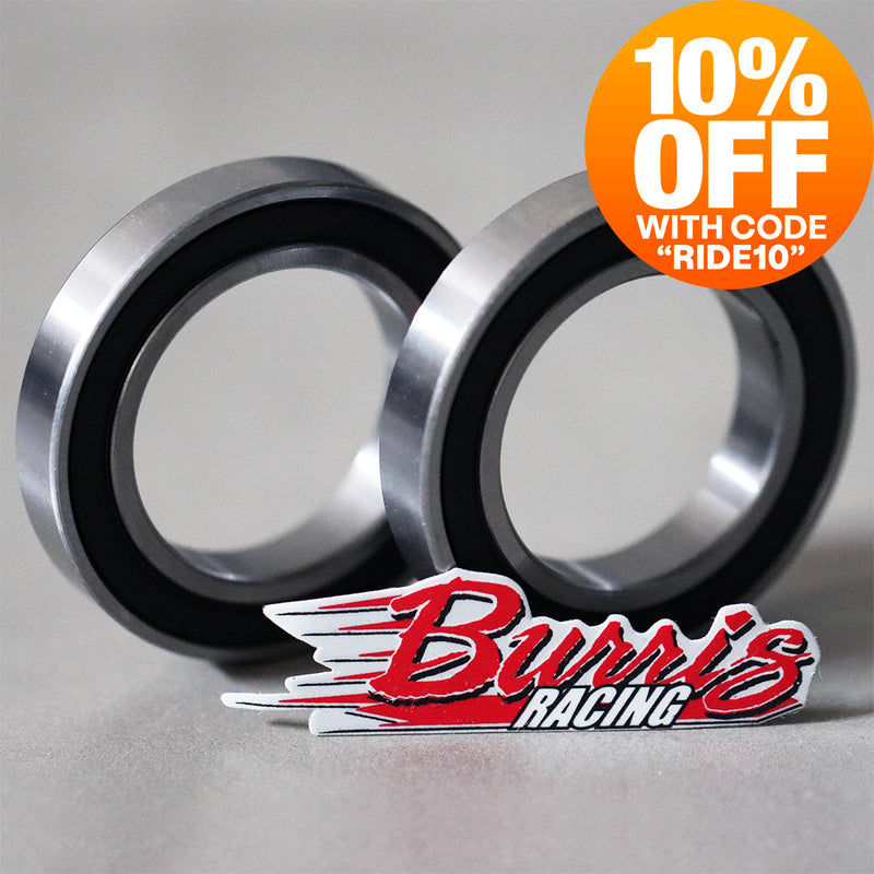 Burris Ceramic Hybrid Bearings for Onewheel GT S-Series, GT, XR, Pint X, & Pint™ (Set of 2) | Onewheel Bearings