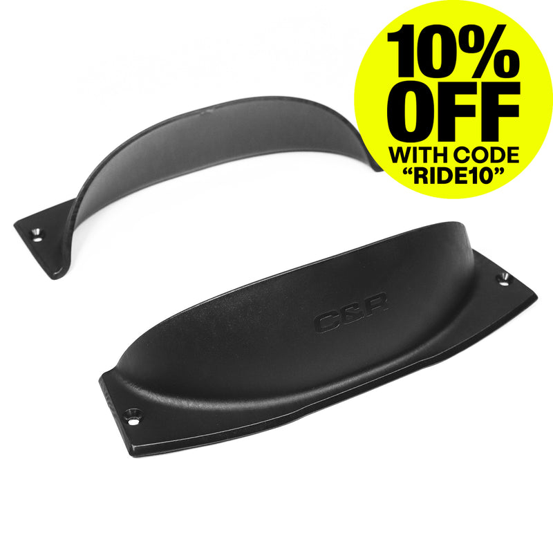 Craft&Ride® Cabrio Fenders for Onewheel GT S-Series & GT™ | Onewheel GT Fenders - Black