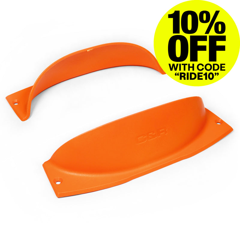Craft&Ride® Cabrio Fenders for Onewheel GT S-Series & GT™ | Onewheel GT Fenders - Orange
