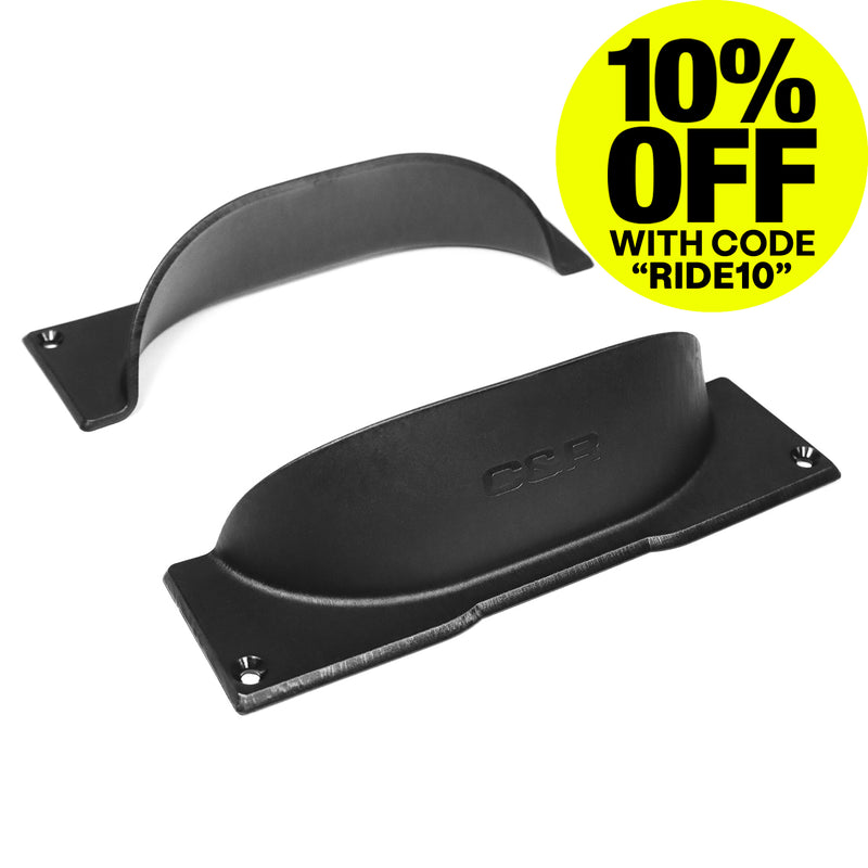 Craft&Ride® Cabrio Fenders for Onewheel Pint X & Pint™ | Onewheel Pint X Fenders - Black