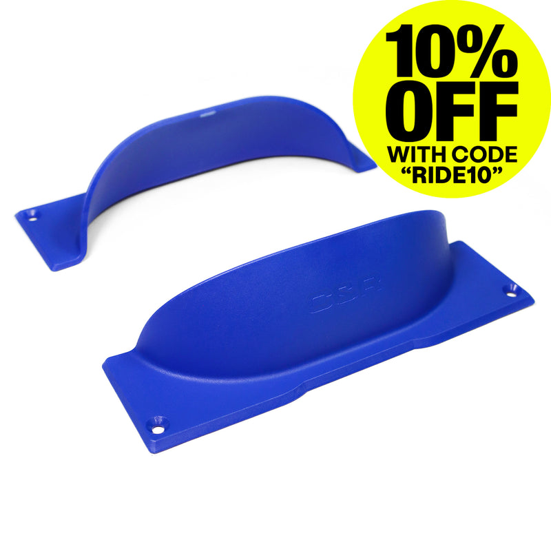 Craft&Ride® Cabrio Fenders for Onewheel Pint X & Pint™ | Onewheel Pint X Fenders - Blue
