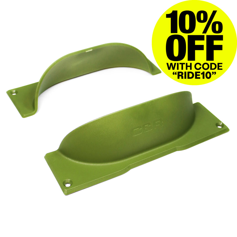 Craft&Ride® Cabrio Fenders for Onewheel Pint X & Pint™ | Onewheel Pint X Fenders - Green