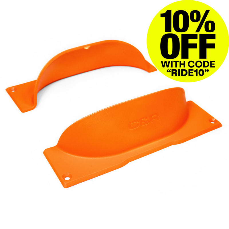 Craft&Ride® Cabrio Fenders for Onewheel Pint X & Pint™ | Onewheel Pint X Fenders - Orange