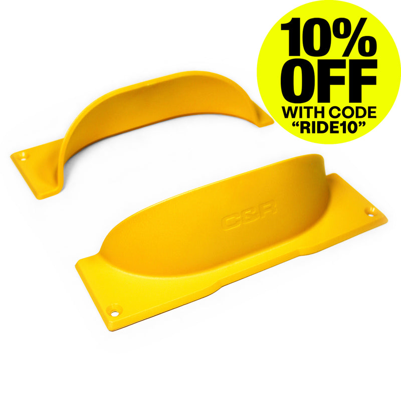 Craft&Ride® Cabrio Fenders for Onewheel Pint X & Pint™ | Onewheel Pint X Fenders - Yellow
