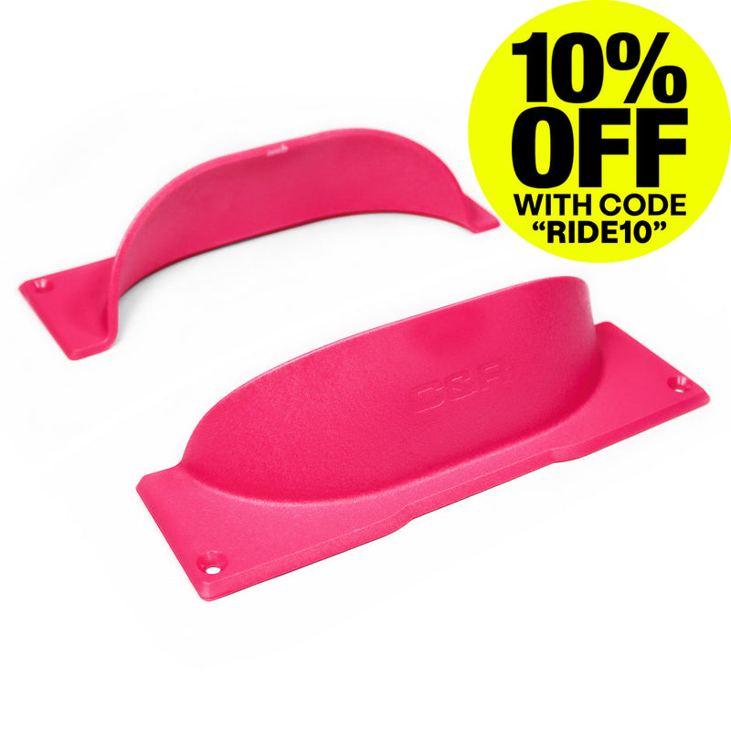 Craft&Ride® Cabrio Fenders for Onewheel Pint X & Pint™ | Onewheel Pint X Fenders - Pink
