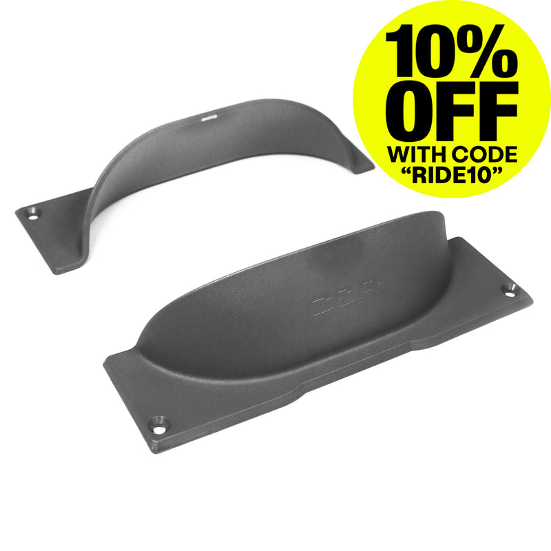 Craft&Ride® Cabrio Fenders for Onewheel Pint X & Pint™ | Onewheel Pint X Fenders - Grey
