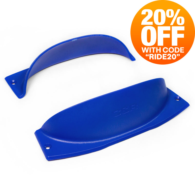 Craft&Ride® Cabrio Fenders for Onewheel GT S-Series & GT™ | Onewheel GT Fenders - Blue