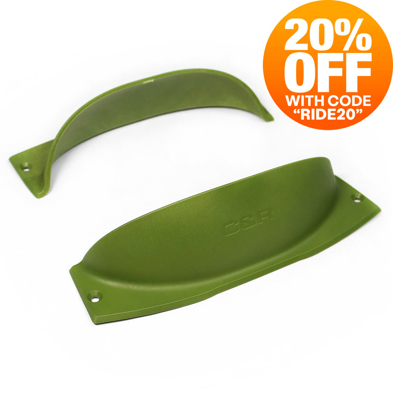 Craft&Ride® Cabrio Fenders for Onewheel GT S-Series & GT™ | Onewheel GT Fenders - Green