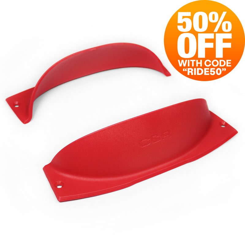 Craft&Ride® Cabrio Fenders for Onewheel GT S-Series & GT™ | Onewheel GT Fenders - Red