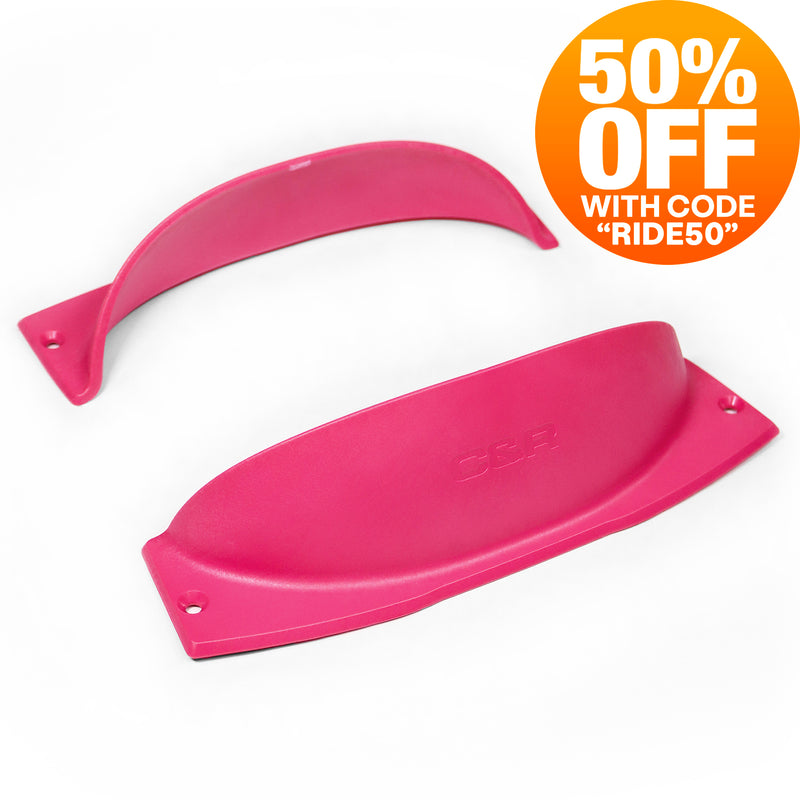 Craft&Ride® Cabrio Fenders for Onewheel GT S-Series & GT™ | Onewheel GT Fenders - Pink