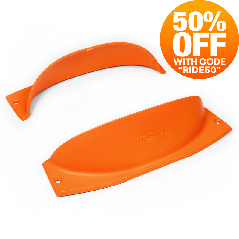 Craft&Ride® Cabrio Fenders for Onewheel GT S-Series & GT™ | Onewheel GT Fenders - Orange