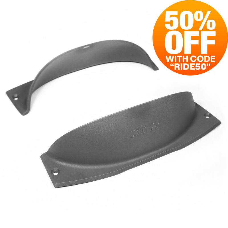 Craft&Ride® Cabrio Fenders for Onewheel GT S-Series & GT™ | Onewheel GT Fenders - Grey