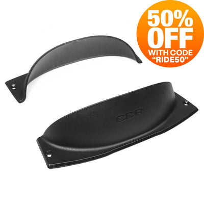 Craft&Ride® Cabrio Fenders for Onewheel GT S-Series & GT™ | Onewheel GT Fenders - Black