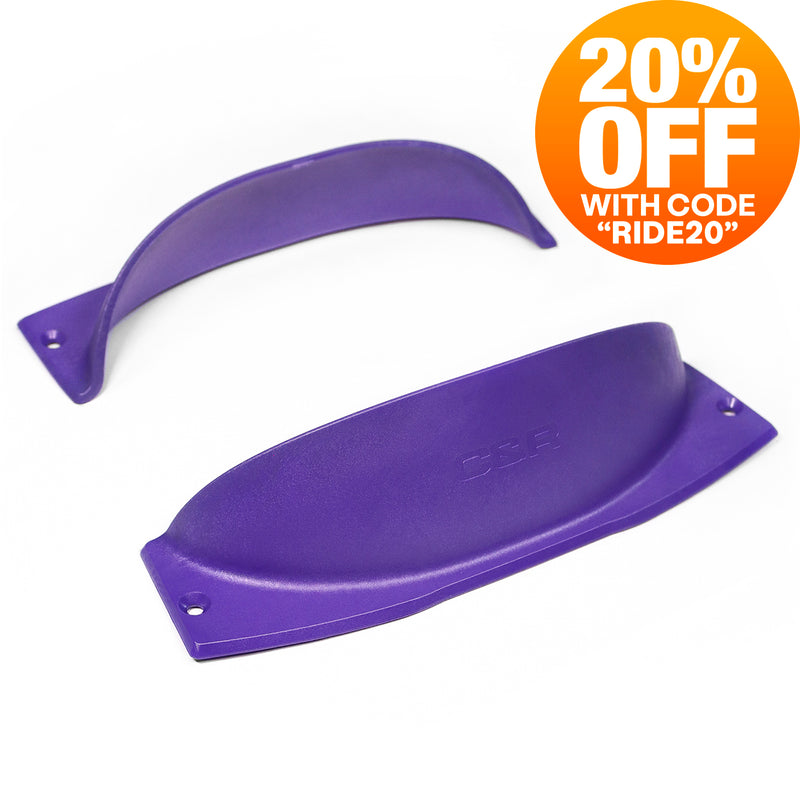 Craft&Ride® Cabrio Fenders for Onewheel GT S-Series & GT™ | Onewheel GT Fenders - Purple