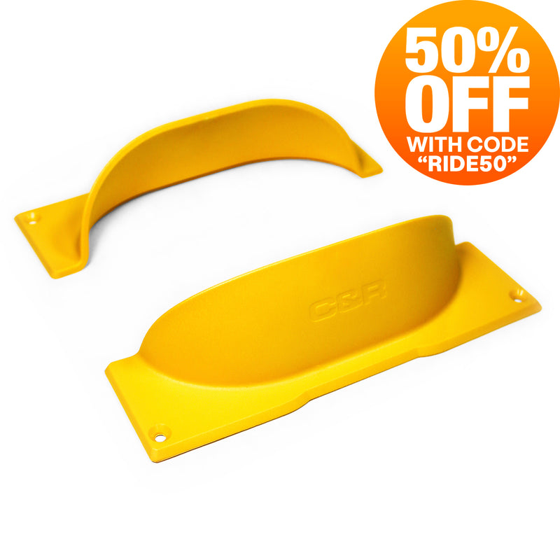 Craft&Ride® Cabrio Fenders for Onewheel Pint X & Pint™ | Onewheel Pint X Fenders - Yellow