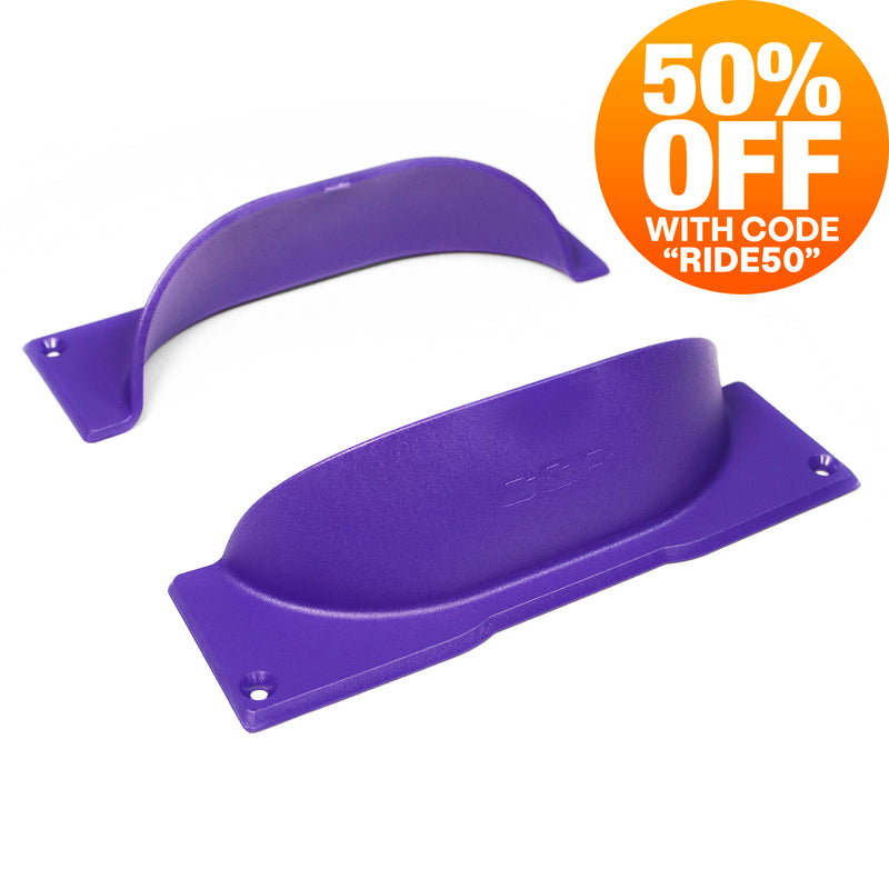 Craft&Ride® Cabrio Fenders for Onewheel Pint X & Pint™ | Onewheel Pint X Fenders - Purple