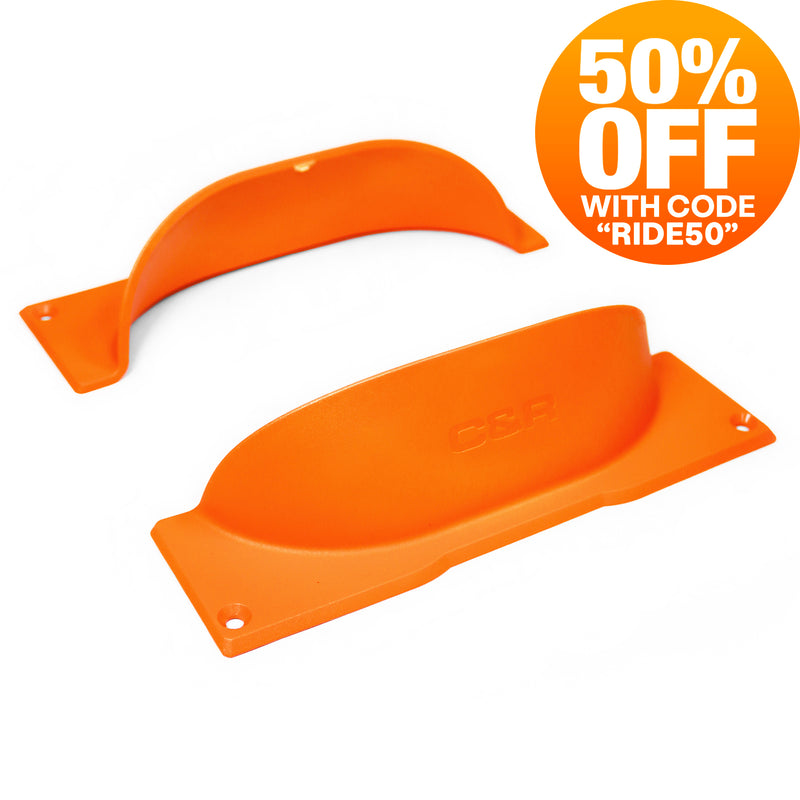 Craft&Ride® Cabrio Fenders for Onewheel Pint X & Pint™ | Onewheel Pint X Fenders - Orange