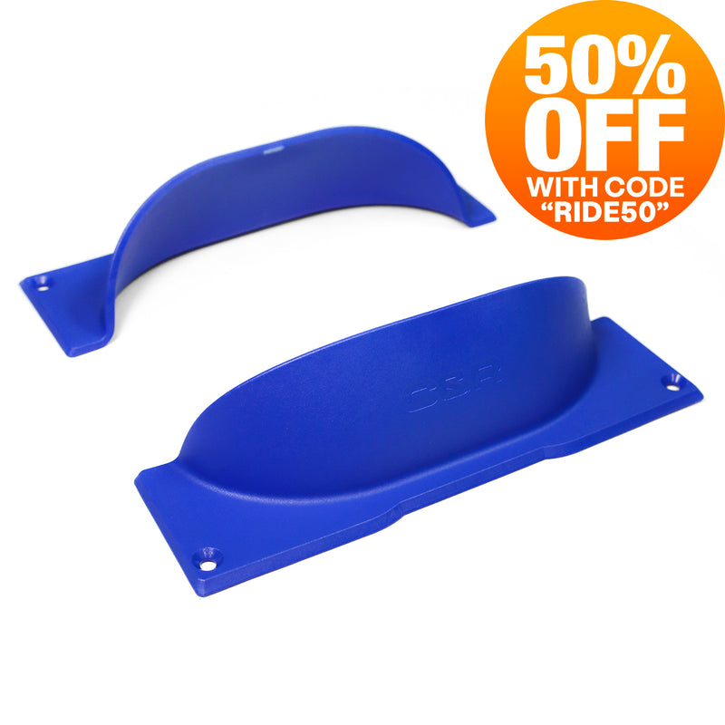 Craft&Ride® Cabrio Fenders for Onewheel Pint X & Pint™ | Onewheel Pint X Fenders - Blue